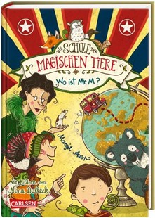 Bild von Auer, Margit: Die Schule der magischen Tiere 7: Wo ist Mr. M?