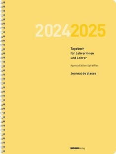 Bild von Lehrerinnen und Lehrertagebuch Ingold 2024/2025 Spiralbindung