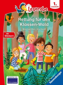 Bild von Mai, Manfred: Rettung für den Klassen-Wald - Lesen lernen mit dem Leseraben - Erstlesebuch - Kinderbuch ab 6 Jahren - Lesenlernen 1. Klasse Jungen und Mädchen (Leserabe 1. Klasse)