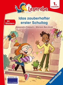 Bild von Fabisch, Alexandra: Idas zauberhafter erster Schultag - lesen lernen mit dem Leseraben - Erstlesebuch - Kinderbuch ab 6 Jahren - Lesenlernen 1. Klasse Jungen und Mädchen (Leserabe 1. Klasse)