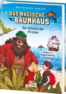 Bild von Pope Osborne, Mary: Das magische Baumhaus (Comic-Buchreihe, Band 4) - Der Schatz der Piraten