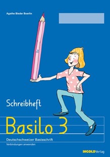 Bild von Bieder Boerlin, Agathe: Basilo 3 - Schreibheft