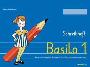 Bild von Bieder Boerlin, Agathe: Basilo 1 - Schreibheft