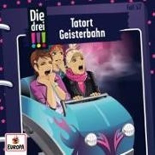Bild von Sol, Mira: Die drei !!! 67: Tatort Geisterbahn