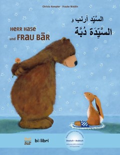 Bild von Kempter, Christa: Herr Hase & Frau Bär. Kinderbuch Deutsch- Arabisch