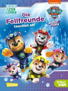 Bild von De Lon, Nora: PAW Patrol Aqua Pups: Die Fellfreunde tauchen ab!