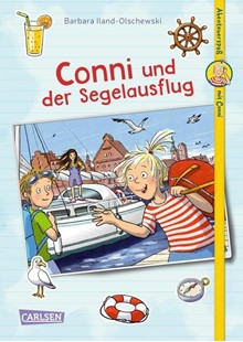 Bild von Iland-Olschewski, Barbara: Abenteuerspaß mit Conni 2: Conni und der Segelausflug
