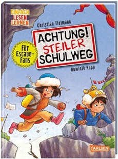 Bild von Tielmann, Christian: Achtung!: Steiler Schulweg