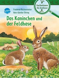 Bild von Reichenstetter, Friederun: Das Kaninchen und der Feldhase