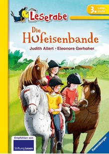Bild von Allert, Judith: Die Hufeisenbande - Leserabe 3. Klasse - Erstlesebuch für Kinder ab 8 Jahren