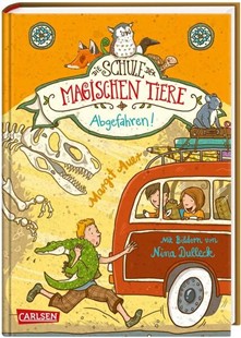 Bild von Auer, Margit: Die Schule der magischen Tiere 4: Abgefahren!