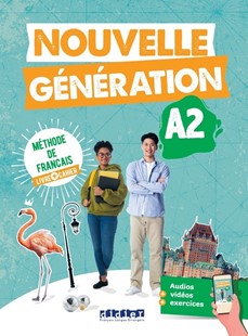 Bild von Nouvelle génération A2 : méthode de français livre + cahier