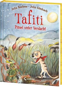 Bild von Boehme, Julia: Tafiti (Band 22) - Pinsel unter Verdacht