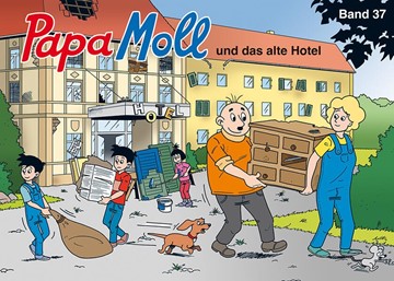 Bild von Lendenmann, Jürg: Papa Moll und das alte Hotel