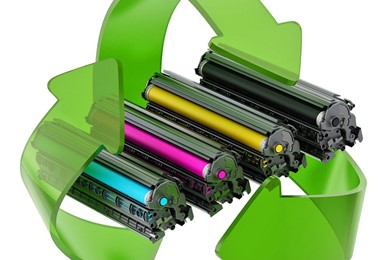 Bild für Kategorie Recycling von Toner und Druckerpatronen