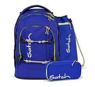 Bild von satch Pack Blue Climber 3-tlg. Set