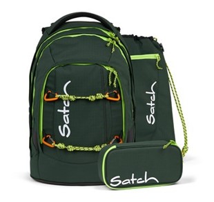 Bild von satch Pack Green Explorer 3-tlg. Set