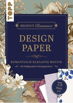 Bild von Riemer, Clara: Regency Romance Design Paper Block A6