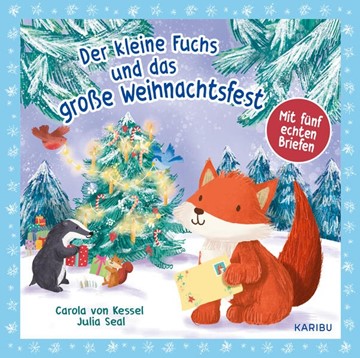 Bild von von Kessel, Carola: Der kleine Fuchs und das große Weihnachtsfest - mit fünf echten Briefen