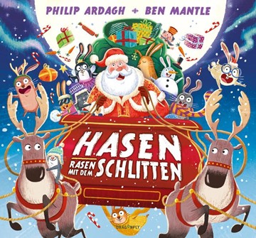 Bild von Ardagh, Philip: Hasen rasen mit dem Schlitten