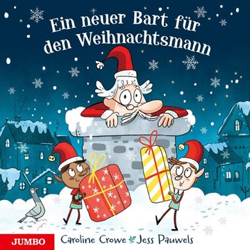 Bild von Crowe, Caroline: Ein neuer Bart für den Weihnachtsmann