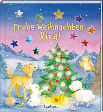 Bild von Lamping, Laura: Frohe Weihnachten, Rica!