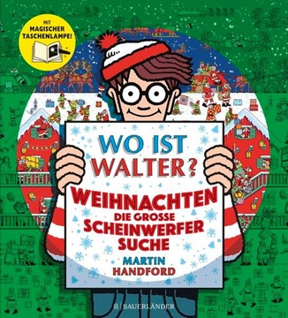 Bild von Handford, Martin: Wo ist Walter? Weihnachten - die große Scheinwerfersuche