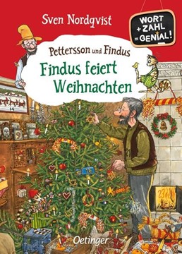 Bild von Hanneforth, Alexandra: Pettersson und Findus. Findus feiert Weihnachten