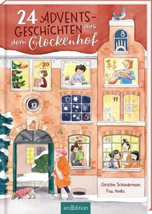 Bild von Schniedermann, Christine: 24 Adventsgeschichten aus dem Glockenhof