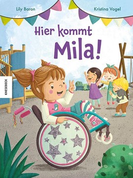 Bild von Vogel, Kristina: Hier kommt Mila!