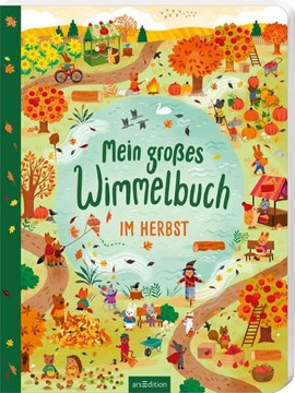 Bild von Selbert, Kathryn (Illustr.): Mein großes Wimmelbuch - Im Herbst