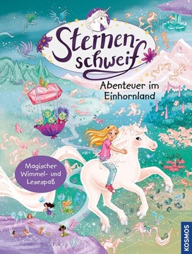 Bild von Chapman, Linda: Sternenschweif, Wimmelbuch, Abenteuer im Einhornland