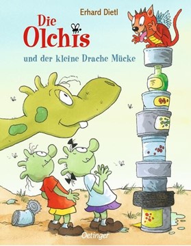 Bild von Dietl, Erhard: Die Olchis und der kleine Drache Mücke