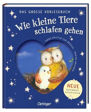 Bild von zur Brügge, Anne-Kristin: Wie kleine Tiere schlafen gehen. Das große Vorlesebuch