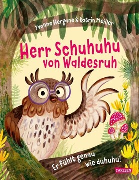 Bild von Hergane, Yvonne: Herr Schuhuhu von Waldesruh