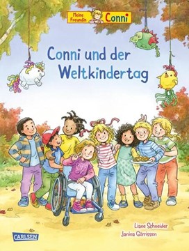 Bild von Schneider, Liane: Conni-Bilderbücher: Conni und der Weltkindertag