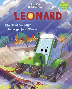 Bild von Kolb, Suza: Leonard - Ein Traktor hilft beim großen Sturm