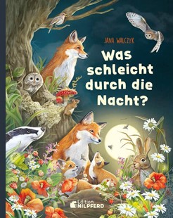 Bild von Walczyk, Jana: Was schleicht durch die Nacht?