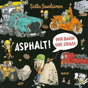 Bild von Savolainen, Salla: Asphalt!