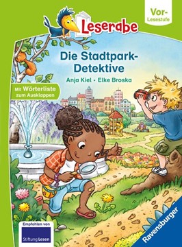 Bild von Kiel, Anja: Die Stadtpark-Detektive - lesen lernen mit dem Leseraben - Erstlesebuch - Kinderbuch ab 5 Jahren - erstes Lesen - (Leserabe Vorlesestufe)