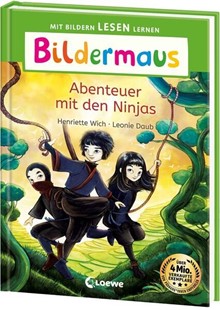 Bild von Wich, Henriette: Bildermaus - Abenteuer mit den Ninjas