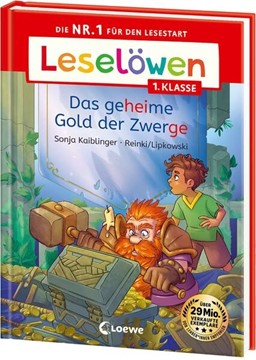 Bild von Kaiblinger, Sonja: Leselöwen 1. Klasse - Das geheime Gold der Zwerge