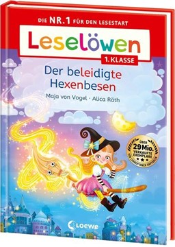 Bild von von Vogel, Maja: Leselöwen 1. Klasse - Der beleidigte Hexenbesen