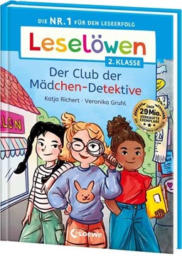 Bild von Richert, Katja: Leselöwen 2. Klasse - Der Club der Mädchen-Detektive