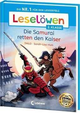 Bild von THiLO: Leselöwen 2. Klasse - Die Samurai retten den Kaiser