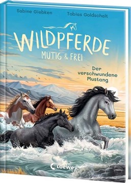 Bild von Giebken, Sabine: Wildpferde - mutig und frei (Band 4) - Der verschwundene Mustang