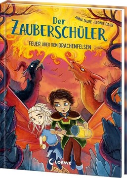 Bild von Taube, Anna: Der Zauberschüler (Band 6) - Feuer über dem Drachenfelsen