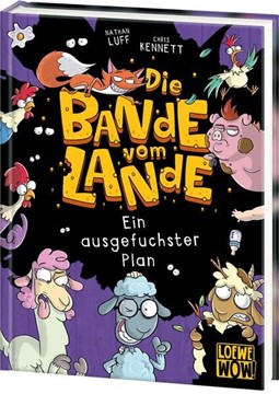 Bild von Luff, Nathan: Die Bande vom Lande (Band 3) - Ein ausgefuchster Plan