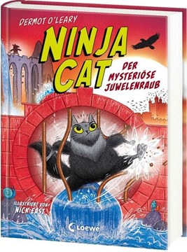 Bild von O'Leary, Dermot: Ninja Cat (Band 4) - Der mysteriöse Juwelenraub