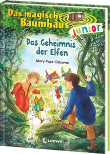 Bild von Pope Osborne, Mary: Das magische Baumhaus junior (Band 38) - Das Geheimnis der Elfen